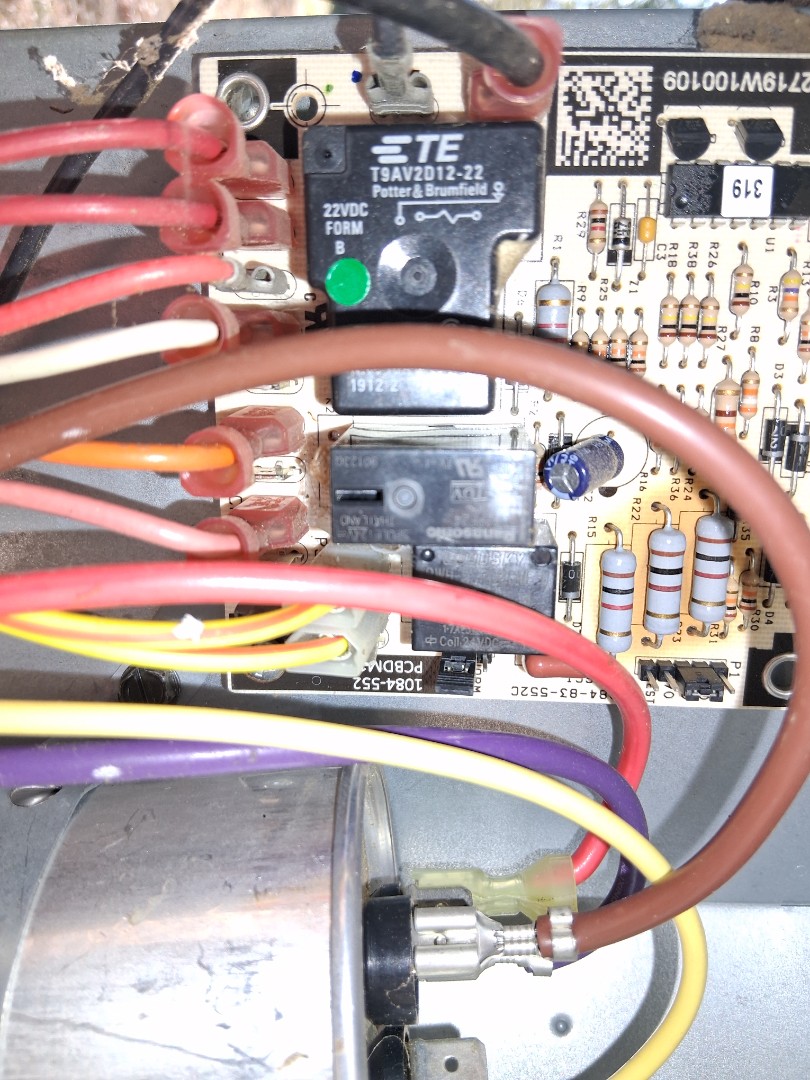 Wire repair needed on a electric Hvac system in Atlanta ga.