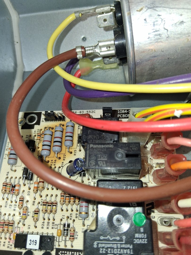 Wire repair needed on a electric Hvac system in Atlanta ga.