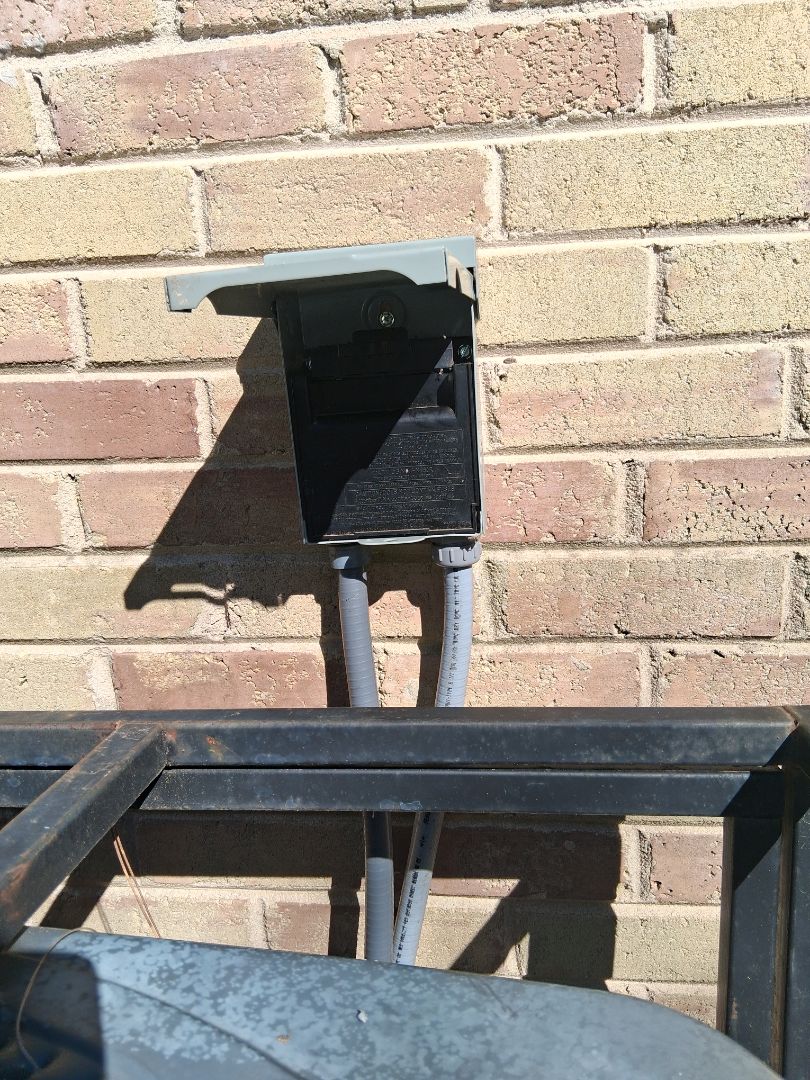 Replaced a defrost board for a heat pump system and also repaired high voltage wiring on the outdoor unit