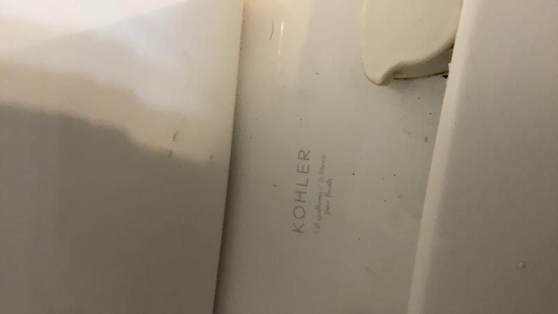 Responded to plumbing leak investigation and inspection at residential property. Upon arrival, accessed wall cavity through existing access panel to assess water supply system and identify source of moisture damage. Documented extensive water staining on interior drywall surfaces with visible discoloration patterns indicating active or recent water intrusion from plumbing components. Inspected exposed copper supply lines, shut-off valves, and main water control valve within wall cavity. Observed evidence of mold or mildew growth on drywall surfaces consistent with prolonged moisture exposure. Photographed conditions for documentation purposes including KOHLER toilet fixture and compromised wall areas. Recommend immediate remediation of water-damaged drywall, mold treatment, and further evaluation of plumbing connections to prevent future water intrusion.