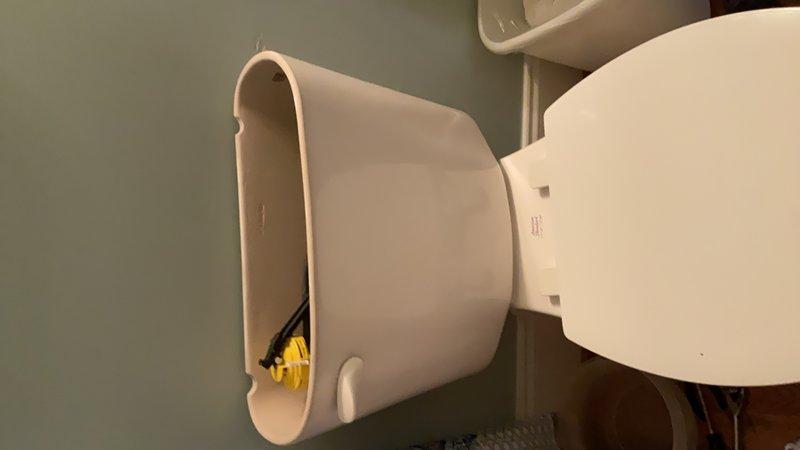 Performed routine toilet maintenance and cleaning service. Inspected toilet components including lid, seat, hinges, and bowl to ensure proper operation and cleanliness. Applied toilet cleaning solution using in-bowl cleaning device to sanitize and maintain fixture hygiene.
