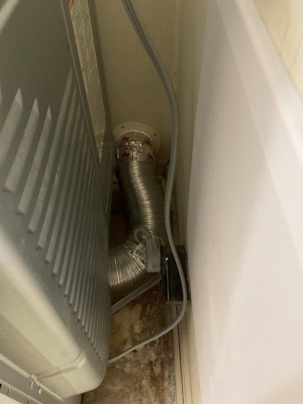 Plumber repaired leaking shut offs on washing maching