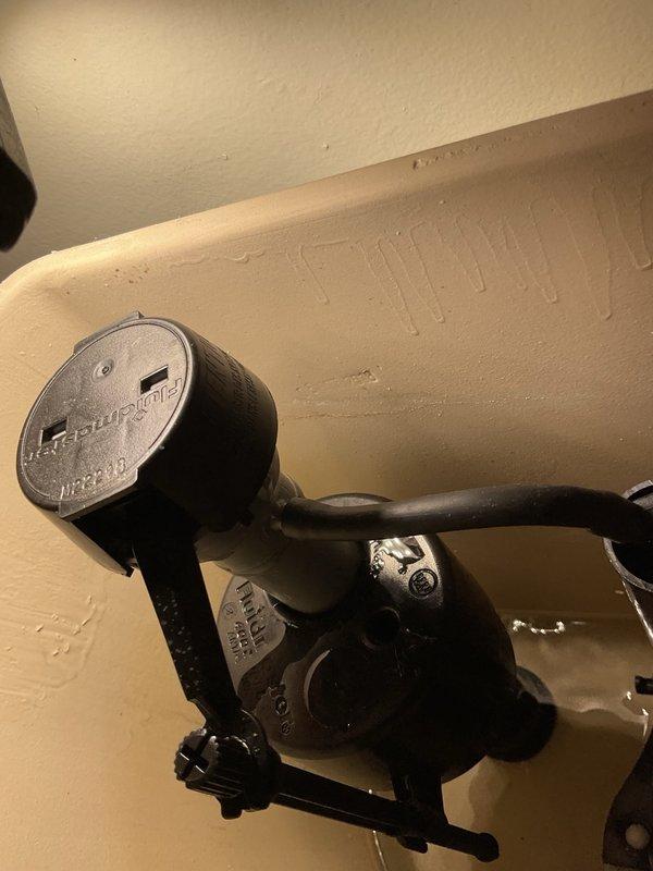 Homeowner noticed running toilet. Plumber recommended toilet repair, replacing inside toilet parts 