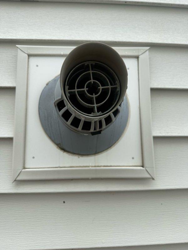 plumber repaired leaking water line on water heater