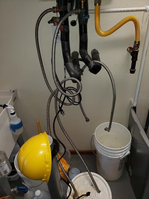 Anacortes, WA - It is that time of year to start considering scheduling your yearly on demand system maintenance. Full flush and system check up.  LaVergne's Plumbing and Heating. 