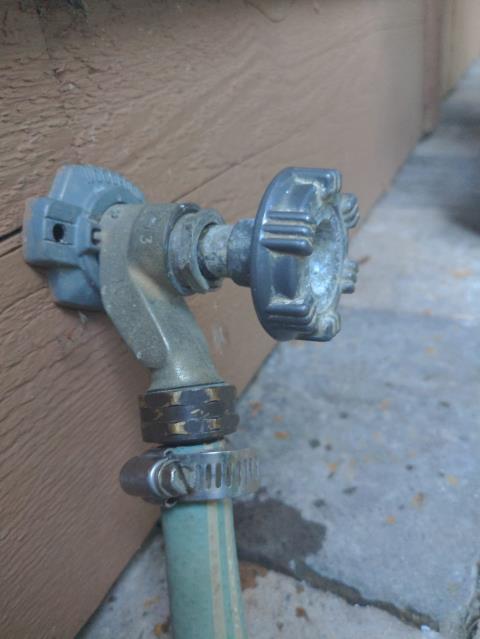 Bellingham, WA - Replacing two leaking hose bibbs