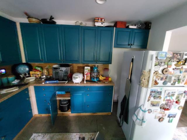 Maple Falls, WA - Getting ready to install a water line for a new fridge. Nothing beats comfort like fresh ice and cold water!