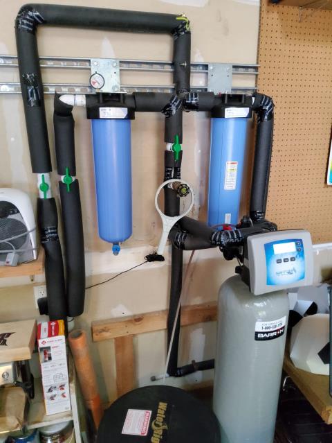 Sedro-Woolley, WA - Well pump and pressure system repair. Restoring low PSI and upgrading the control box. 