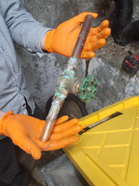 Bellingham, WA - Failing shut off valve replacement 