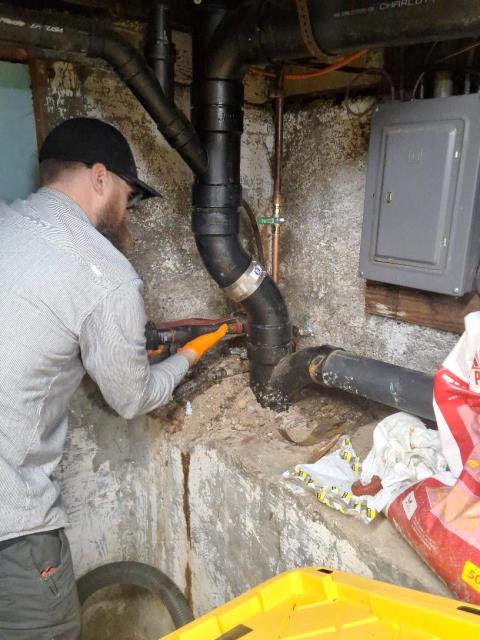 Bellingham, WA - Failing shut off valve replacement 