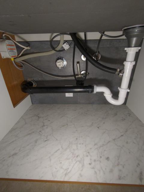Anacortes, WA - Kitchen updated with new kitchen sink hook up and complete plumbing! 