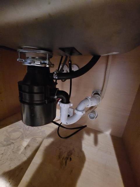 Ferndale, WA - Clogged kitchen drain and garbage disposal replacement. 

We do it all. The plumber nearby at LaVergne Plumbing