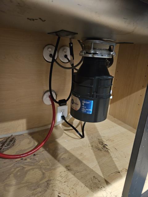 Ferndale, WA - Clogged kitchen drain and garbage disposal replacement. 

We do it all. The plumber nearby at LaVergne Plumbing