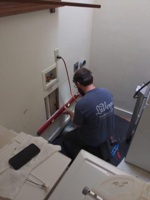 La Conner, WA - Full house re pipe- replacing all the water lines in the home. 