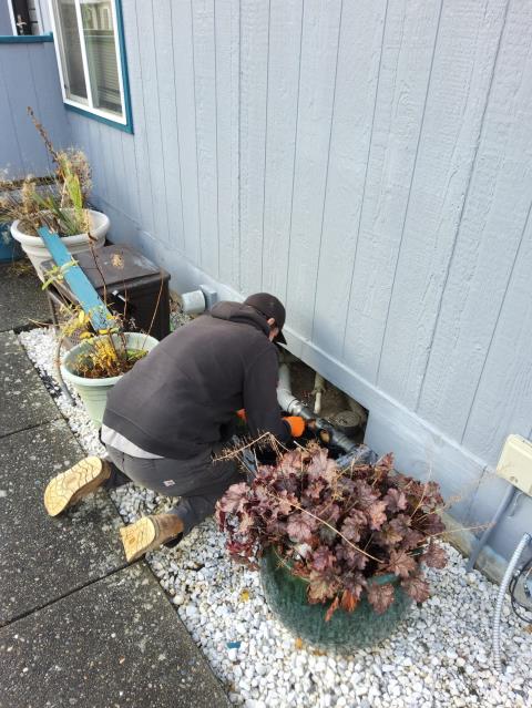 Bellingham, WA - Main line clogs don't stand a chance! Spartan tools and the best local plumbers!