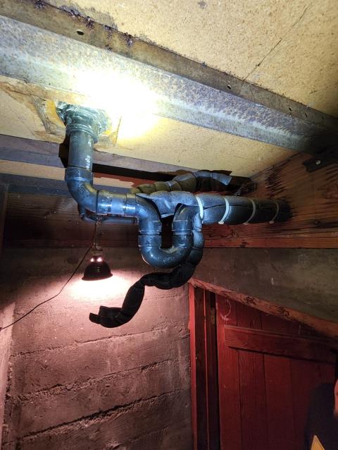 Sedro-Woolley, WA - Shower leak reapir. 
