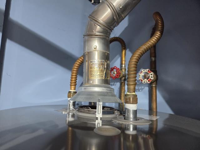 Burlington, WA - Hot water tank leak 