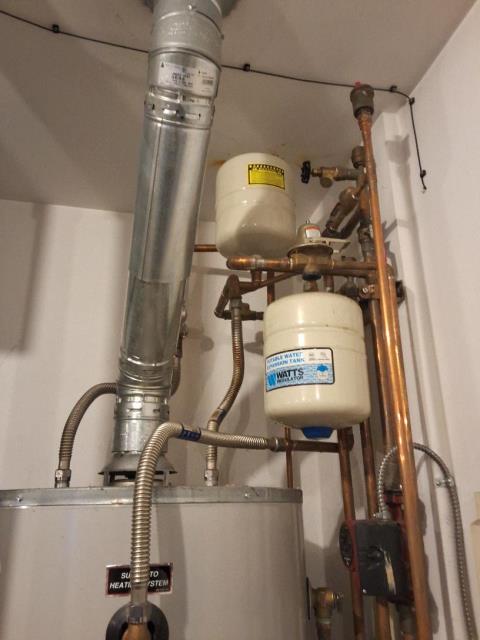 Anacortes, WA - Workign on a Gas water heater expansion tank failure- 10 years old!

Call us today for emergency calls today!