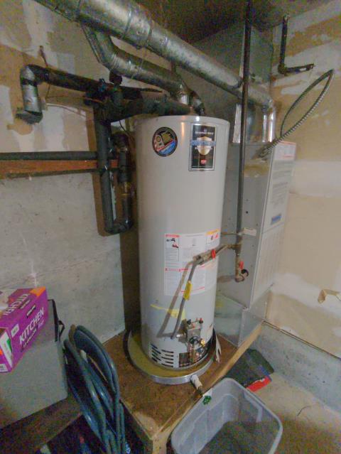 Bellingham, WA - Replacing hot water tank that was leaking