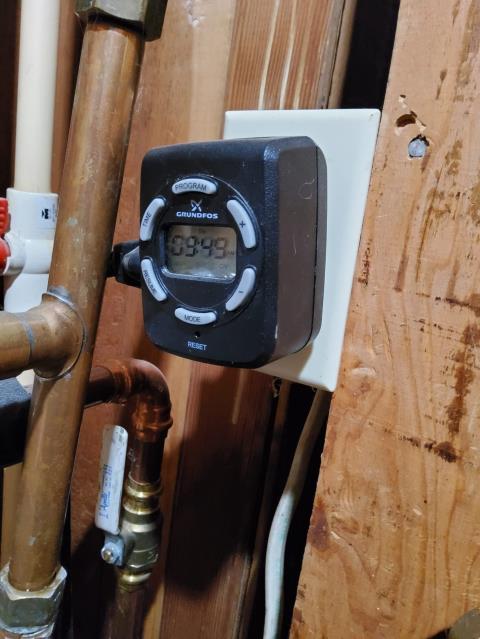 Maple Falls, WA - Grundfos pump replacement