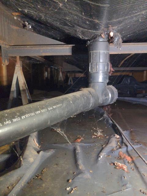 Bellingham, WA - Sewer main line clogged.

All the drains in the whole house clogged.  We are here to help at LaVergne Plumbing & Heating. 