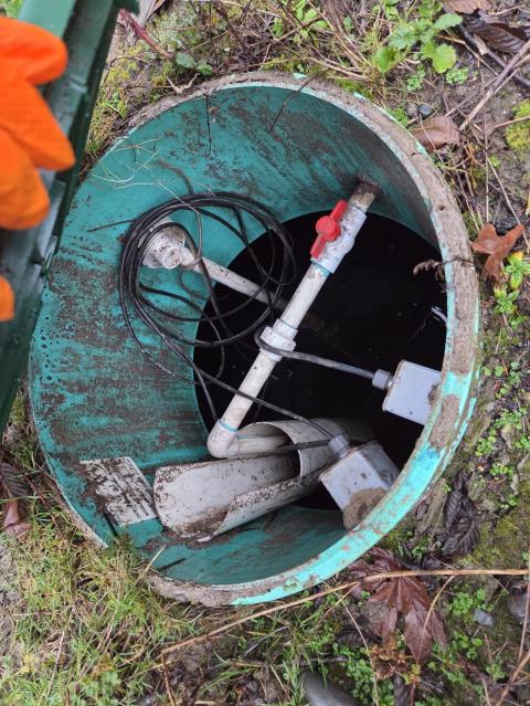 Blaine, WA - Septic alarm repair 