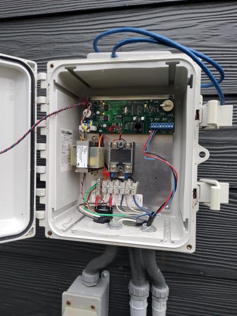 Blaine, WA - Septic alarm repair 