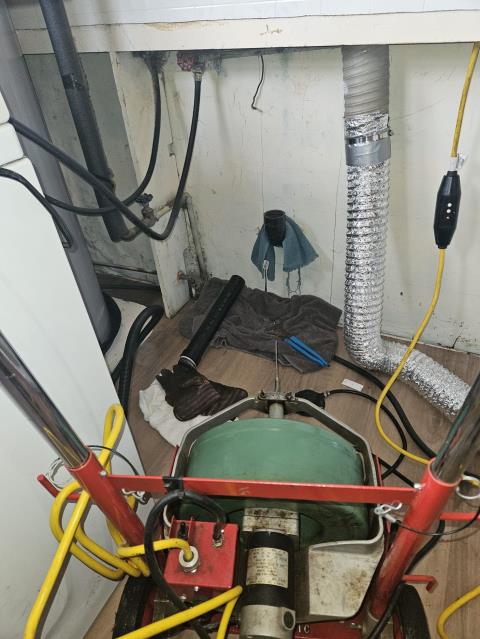 Ferndale, WA - Clogged sewer line 