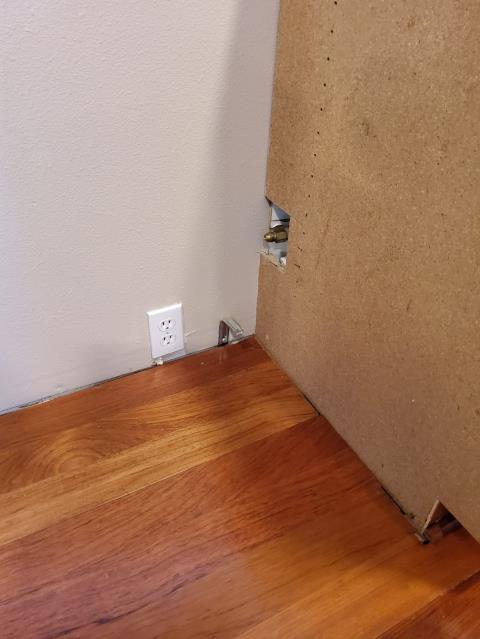 Anacortes, WA - Installing a gas line for a new kitchen stove