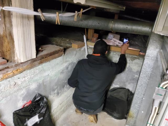 Anacortes, WA - Main water line leak detection and repair