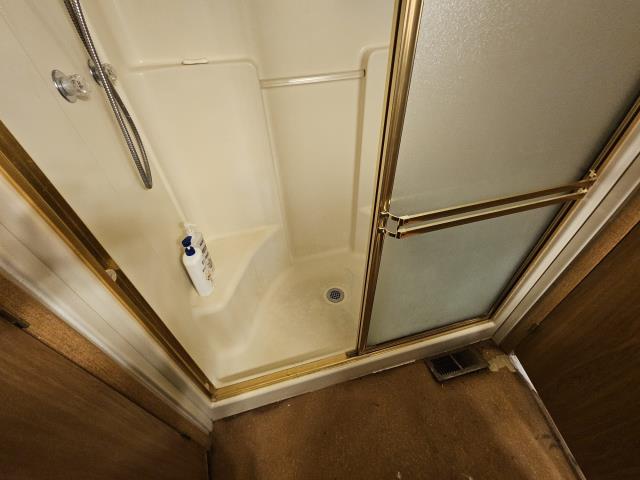 Anacortes, WA - Water damage from a leaking shower head and valve. Full replacment 