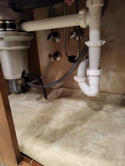 Bellingham, WA - Kitchen faucet repair. 