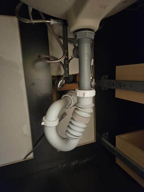 Sedro-Woolley, WA - Bathroom sink repair. Leaking faucet and clearing slow drains. 