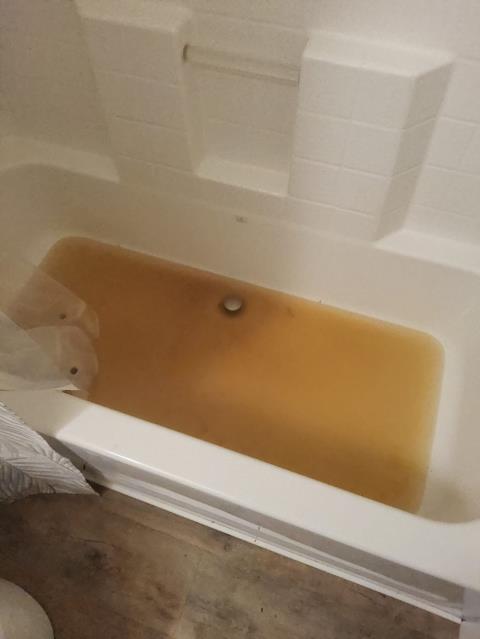 Bellingham, WA - Clearing a main line clog in a mobile home park