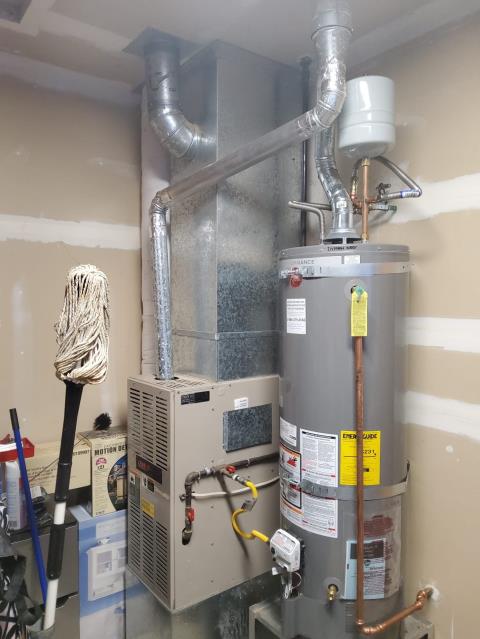 Anacortes, WA - No heat - replacing a furnace unit