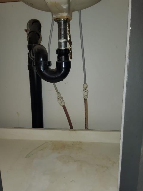 Ferndale, WA - Water leak detection and repairs. Water leak in the bathroom and under the home. 