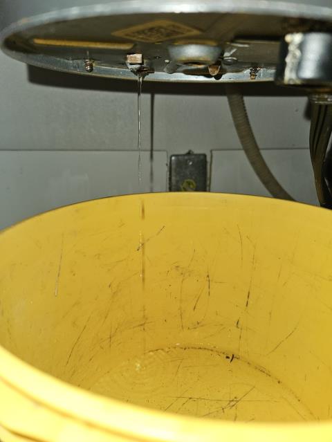 Anacortes, WA - Water leak repair. Kitchen repipe and new garbage disposal installation 