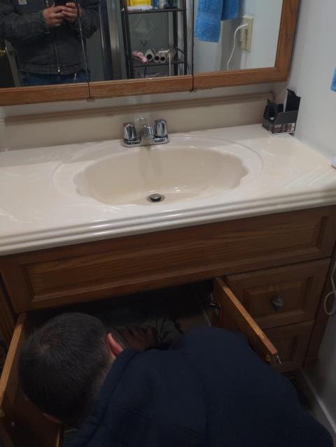 Anacortes, WA - Clogged and leaking kitchen sink