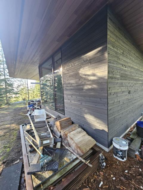 Bellingham, WA - Getting ready to install two new hose bibbs-running water lines and more