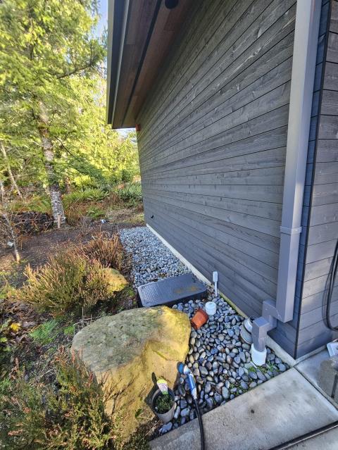 Bellingham, WA - Getting ready to install two new hose bibbs-running water lines and more