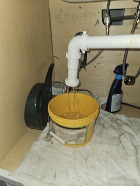 Lynden, WA - Clogged kitchen drain repair