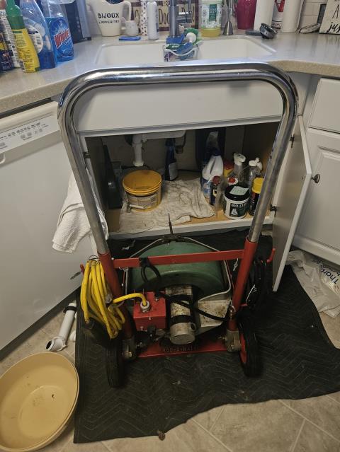 Lynden, WA - Clogged kitchen drain repair