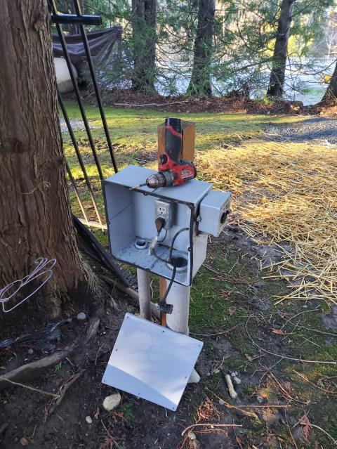 Bellingham, WA - Drainfield work