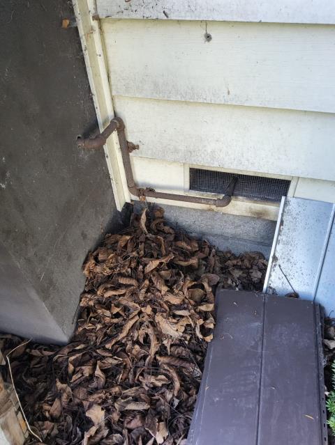 Anacortes, WA - Gas line cap off