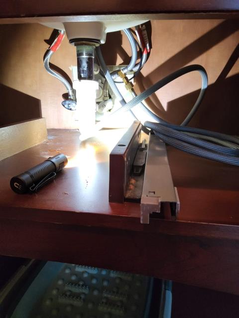 La Conner, WA - Bathroom faucet and supply line replacement American Standard