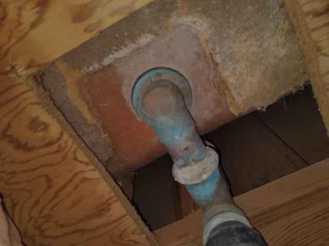 Blaine, WA - Replacing an old galvanized waste and overflow drain with a new system!