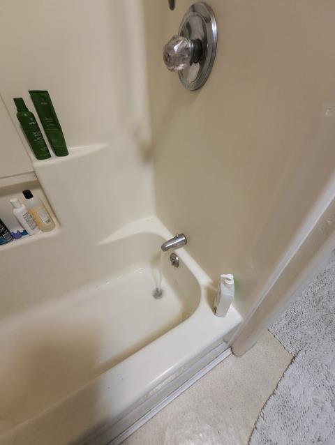 Bellingham, WA - Broken water spout replacement - shower valve 