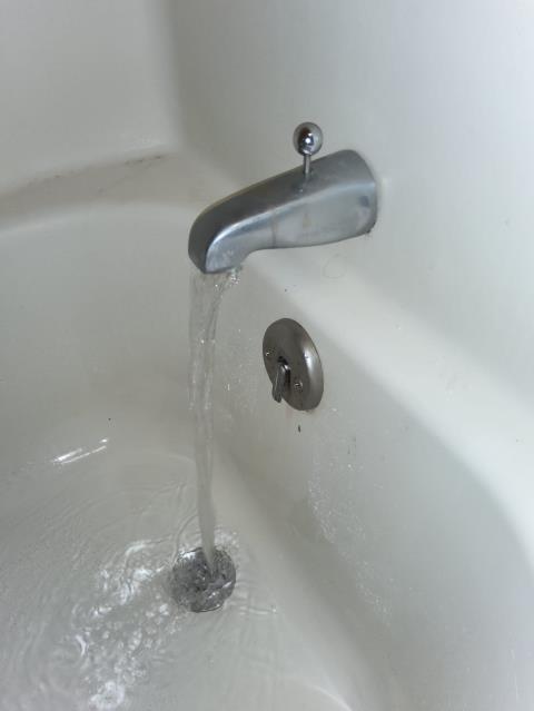 Bellingham, WA - Broken water spout replacement - shower valve 