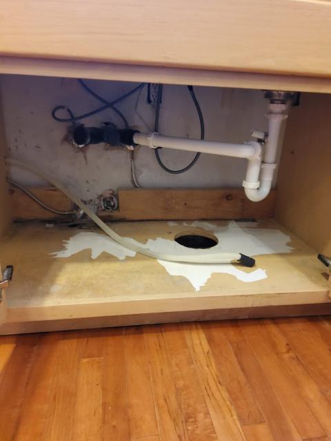 Bellingham, WA - Replumbing some leaking compromised sinks!