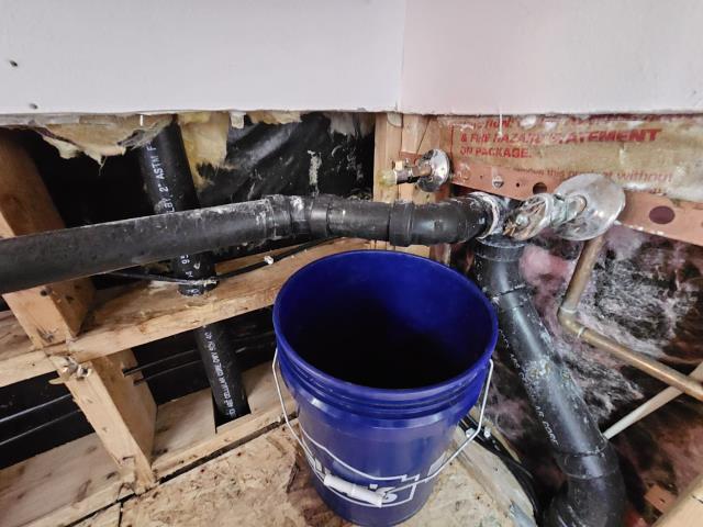 Bellingham, WA - Leaking shut off valve replacement